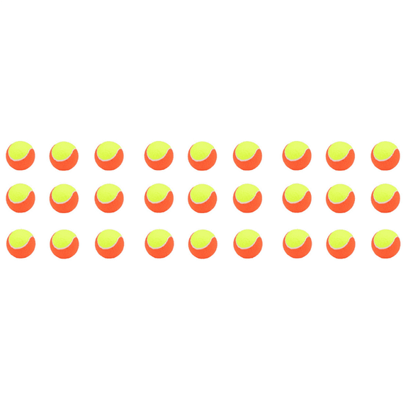 27 PCS Elasticity Soft Beach Tennis Ball High Quality Training Sport Rubber Balls