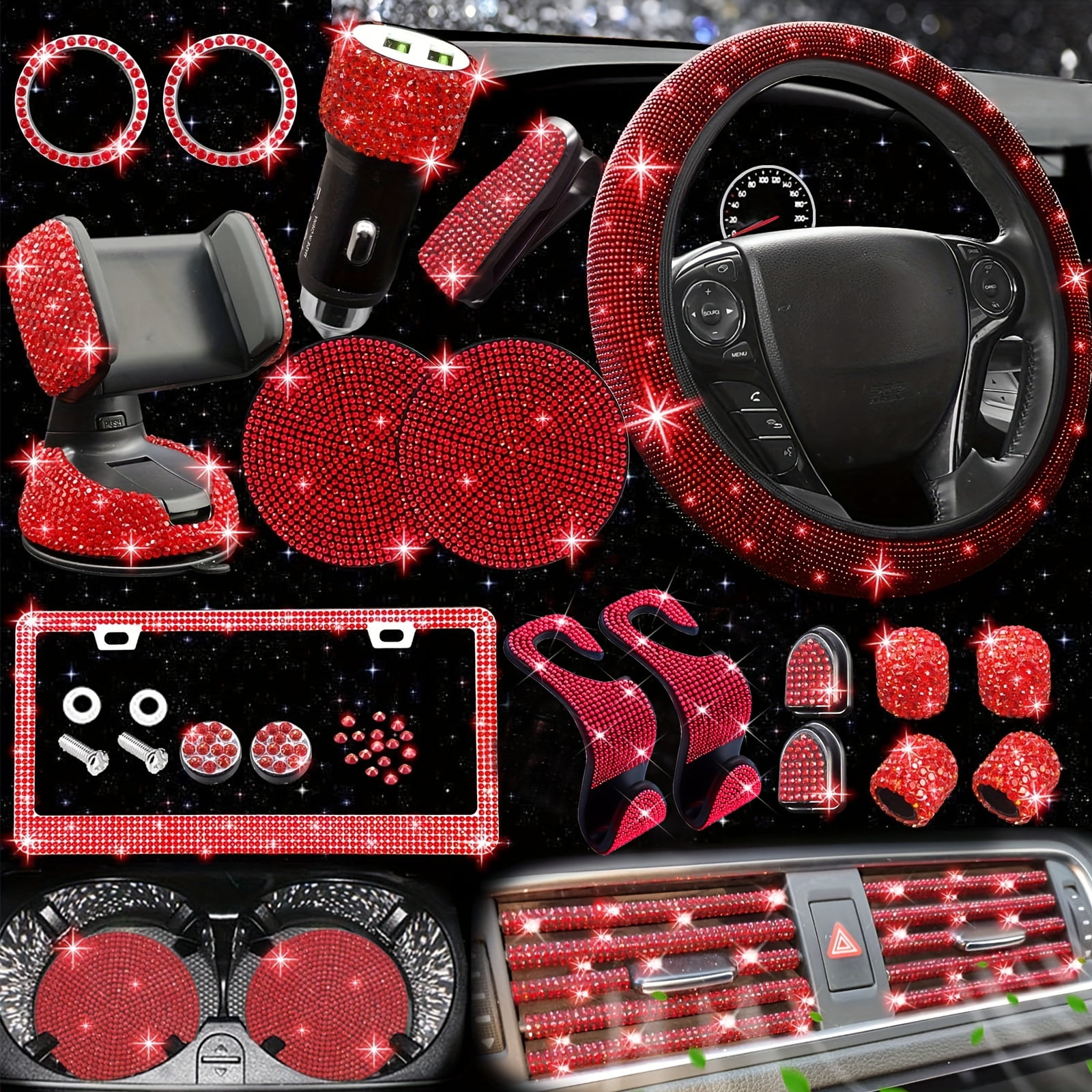 Car interior accessories sets discount
