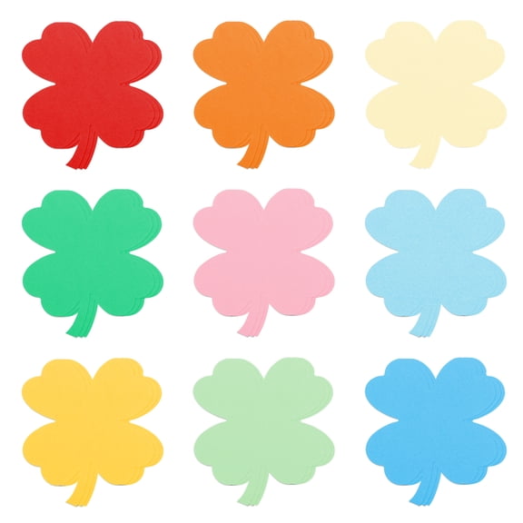Uxcell 27 Pack Flower Cutouts Paper Bulletin Board Decorations Multicolor 6" x 5.5"