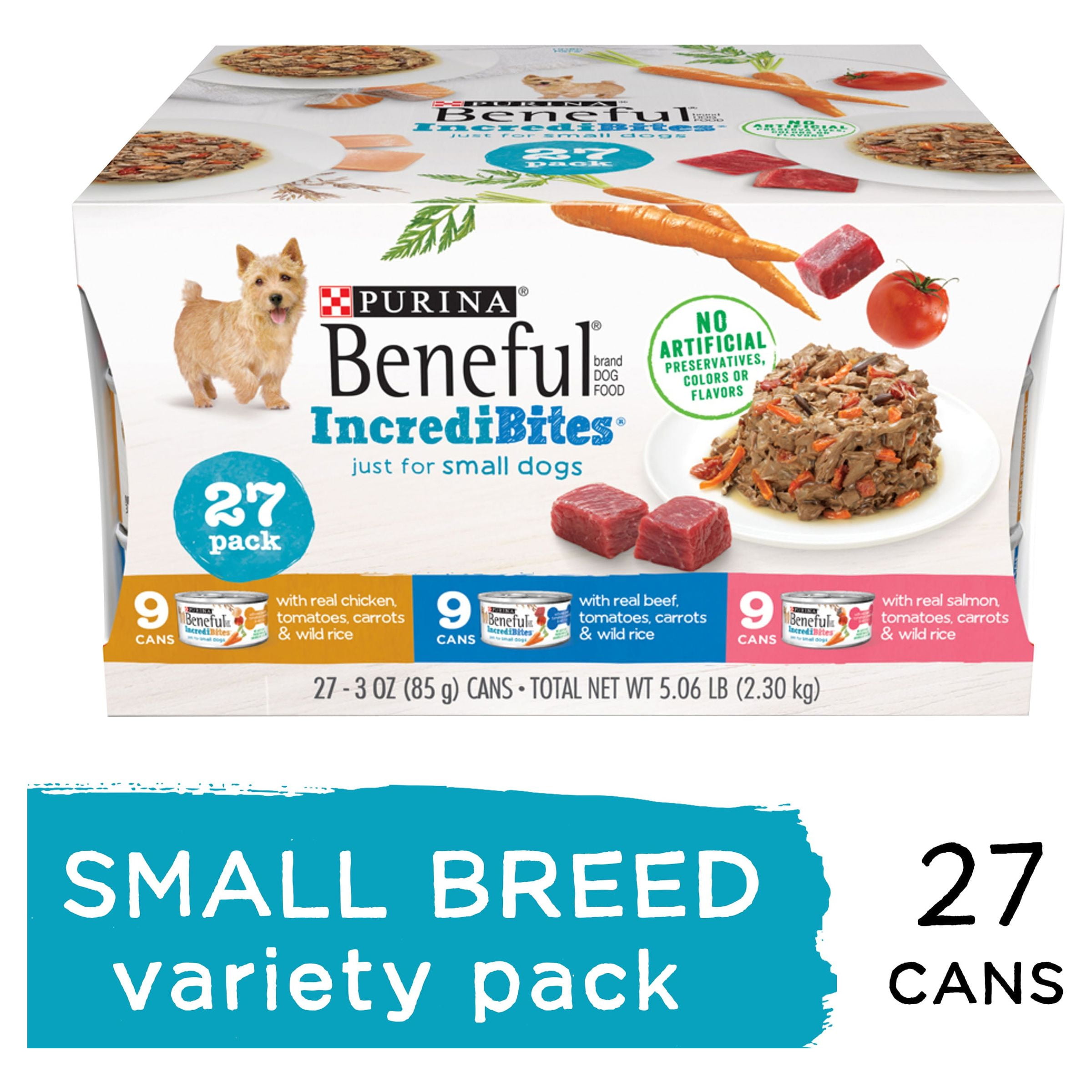 beneful small bites review