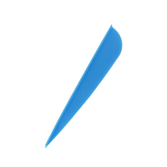 27 Pcs Archery Accessories Archery Vane Shield Cut Archery Fletches Arrow Fletching Wing