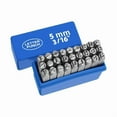 thumbnail image 1 of 27 Pcs Metal Stamp Making Kits Metal Stamp Set 3-8mm Letter Stamp Set, 1 of 13