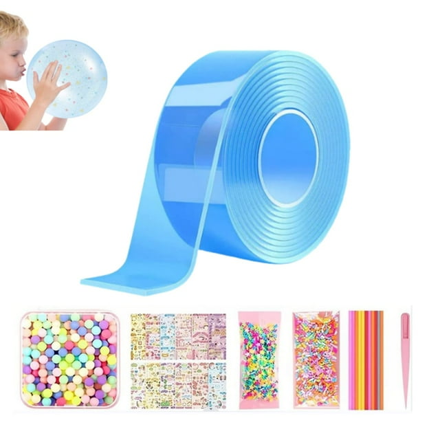 27 Pcs Nano Bubble Tapes Kit, SelfAdhesive Nano Double Tape Bubble