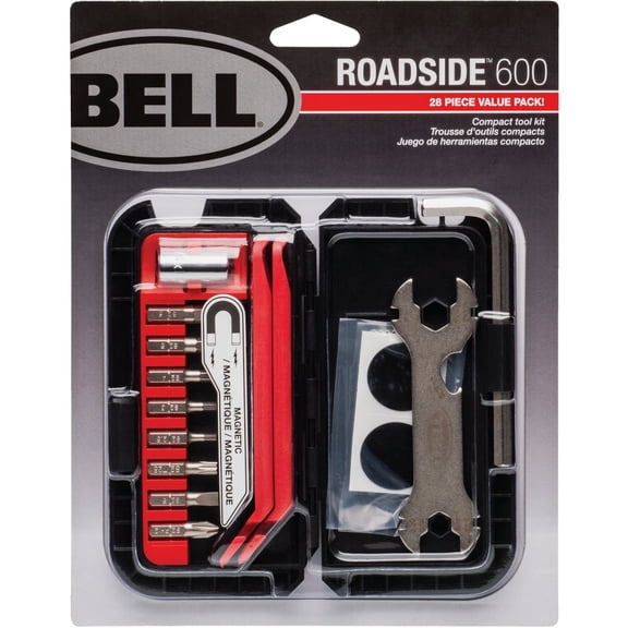 Bell Sports 27 Piece Tool Kit - Multicolor - 27 Piece  Residential Use, Standard Application