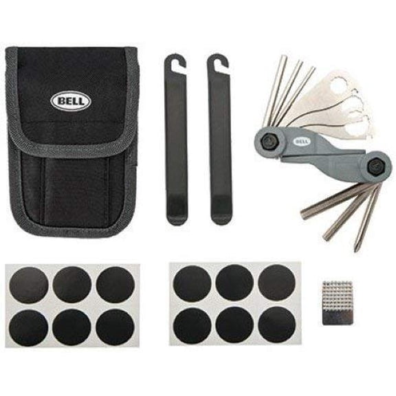Bell Sports Bicycle Tool Kit Roadside 500 - 27 Piece Tool Kit - Multicolor