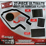27-Piece Ultimate Wrestling Barricade Playset - Ringside Exclusive Ringside Collectibles Wrestling Action Figure Accessories