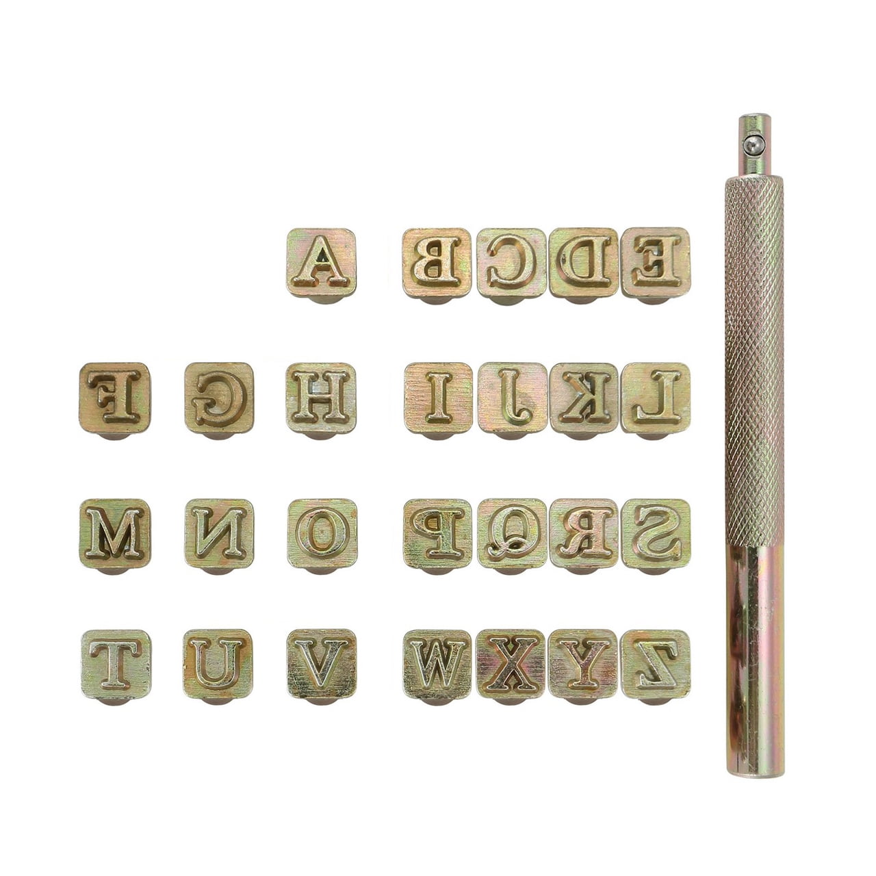 Wholesale BENECREAT Matte Metal Letters Stencils 