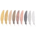 thumbnail image 1 of 27 Pieces Of Metal Bookmarks Feather Bookmarks Feather Bookmarks for Students, 1 of 4