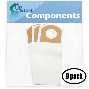UpStart 12-Pack Vacuum Bags For Dirt Devil Models 3010347001, M08230RED, 08230, M500, M08100RT – Type G