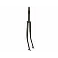 thumbnail image 1 of 27" Steel Fork 1" Threaded Black. Bike fork, bicycle fork, 1 of 1