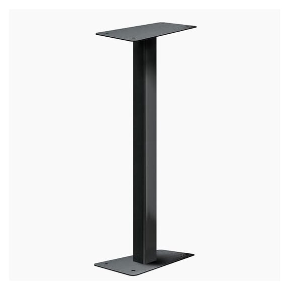27" Surface Mounting Post for Easy Install Mailbox Use, 27" x 4" x 4", Heavy Duty Mailbox Post, for use with Mailbox