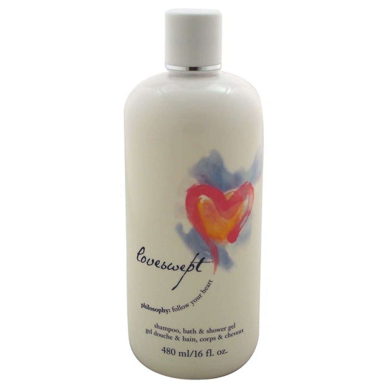($27 Value) Philosophy Loveswept Shampoo, Bath & Shower Gel Women, 16 Oz