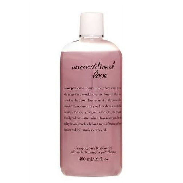 (27 Value) Philosophy Unconditional Love Shampoo, Bath & Shower Gel