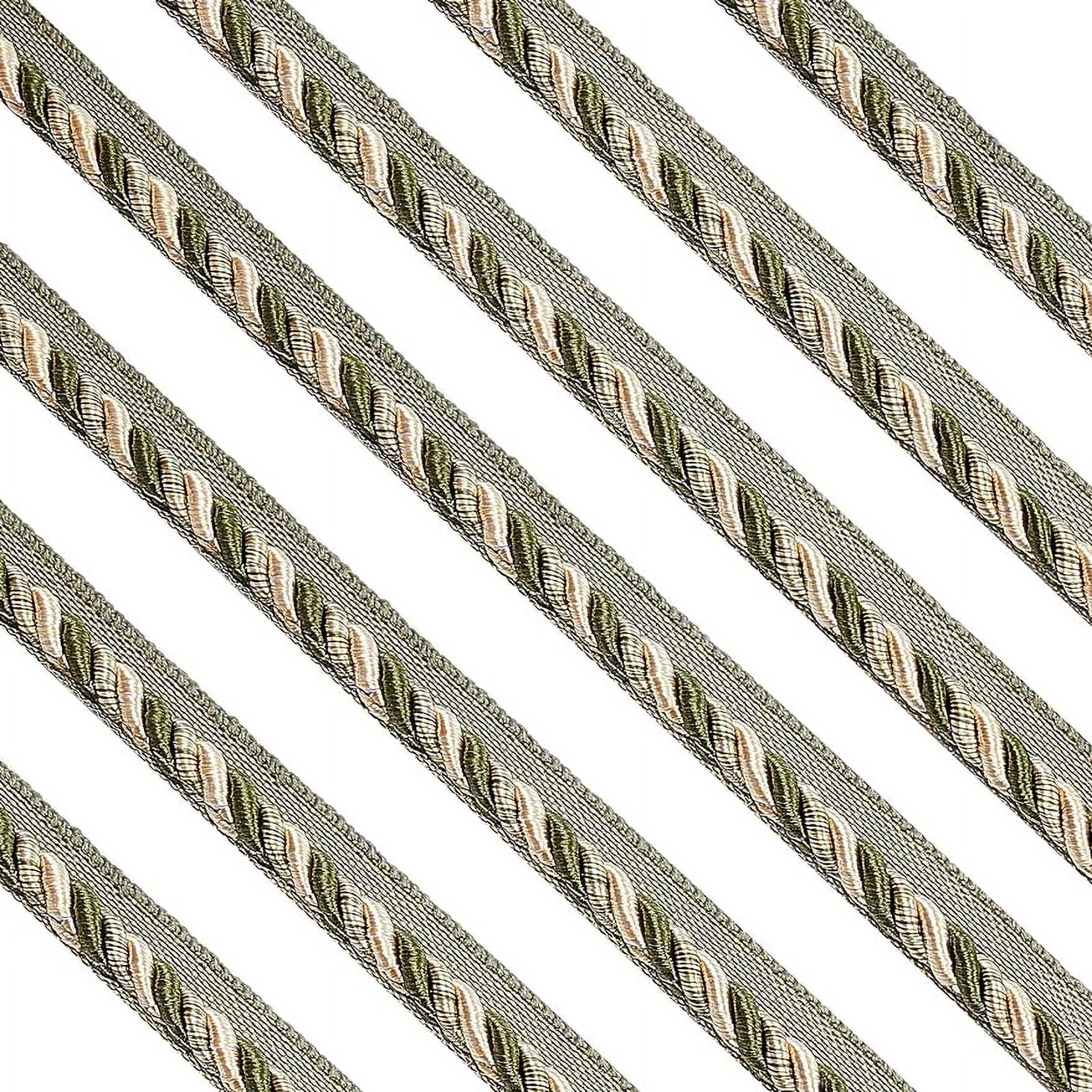27 Yard Twisted Lip Cord Trim 6mm Twisted Cord Trim Lip Cording