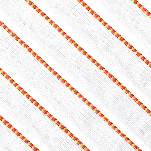 27 Yards 3/5 Wide Book Binding Headbands Orange Linen Bookbinding Tape Endbands Bookbinding Supplies Ribbon Repair Archival Bookbinding Tape Cloth