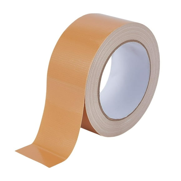 27 Yards Bookbinding Tape 1.9Inch Brown Carpet Waterproof Adhesive Tape Strong Cloth Tape for Bookbinding Book Repair Reinforcing Protecting