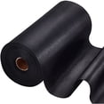 thumbnail image 1 of 27 Yards Satin Ribbon Roll Double Sided Polyester Satin Ribbon Solid Fabric Large Ribbon for Gift Wrapping Grand Opening Chair Bow Making Party Decoration (Black), 1 of 9