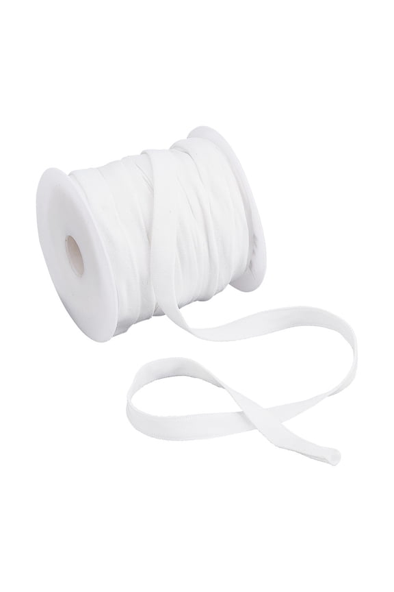 27 Yards Underwire Replacement Bra Cover Band Ribbon White Hollow Nylon Ribbon Bone Casing DIY