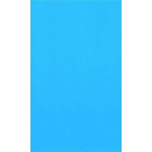 27 ft. Round Standard Gauge Overlap Liner with 48 to 52 in. - Blue