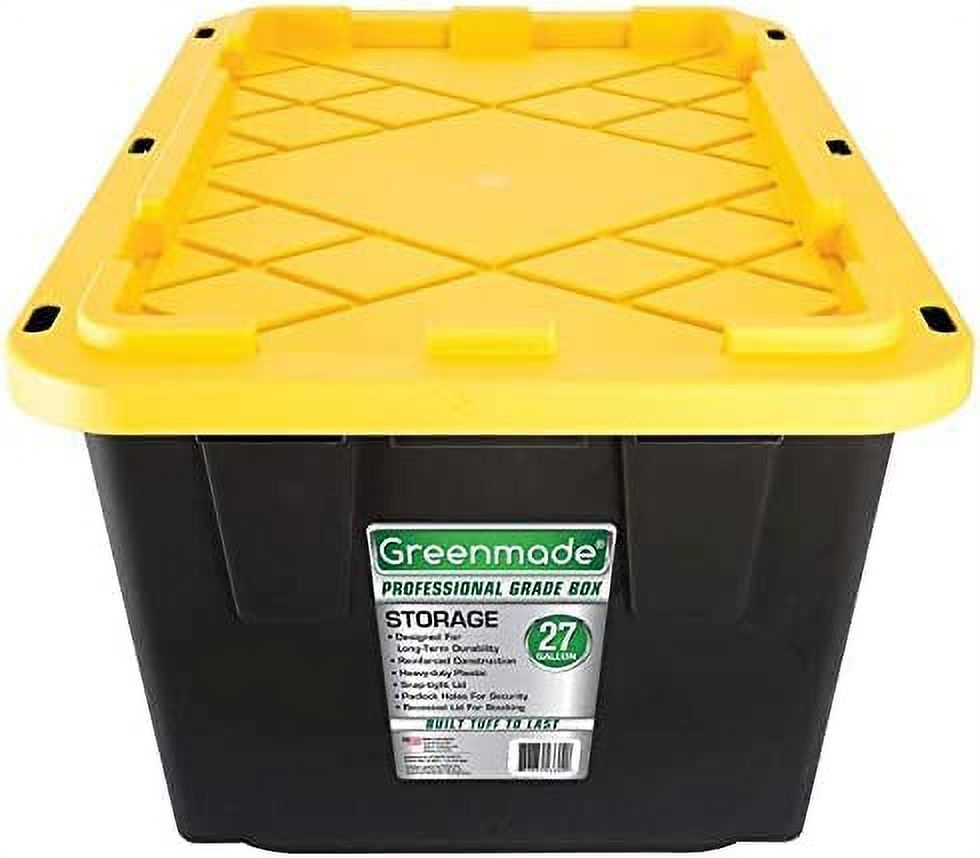 27 gallon storage container 3 pack