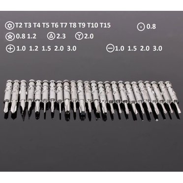 20-in-1 Phone Screen Repair Toolkit – Screwdrivers, Spudgers, Suction For IPhone & Samsung