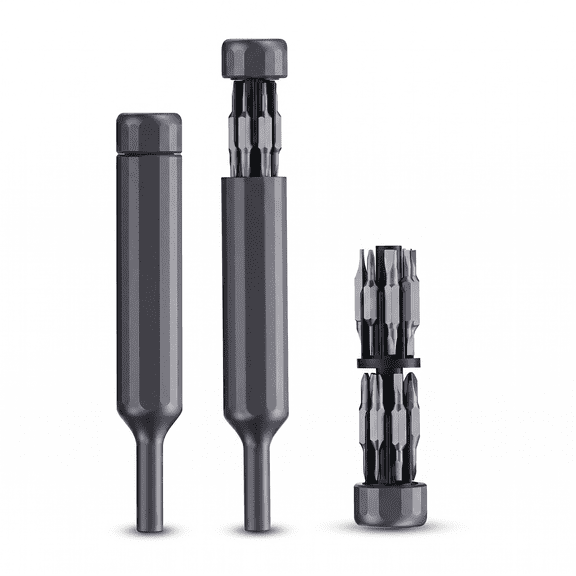 27-in-1 Precision Screwdriver Set, Mini Pocket Repair Tool Kit with S2 Steel Double-Ended Bits for iPhone, Laptop, Eyeglasses, and Electronics Maintenance