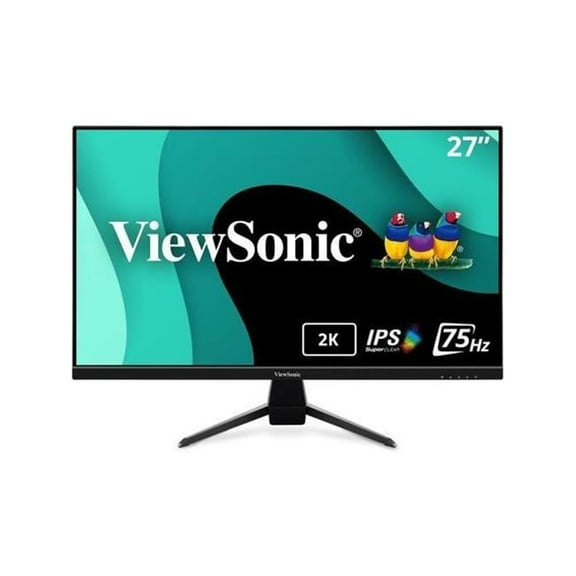 27 in. 1440p IPS Monitor with 65W USB C - HDR10 Content Support - Ultra-Thin Bezels -Eye Care - HDMI & DP input