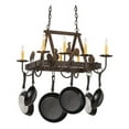 thumbnail image 1 of 27 in. Barn Animals 8-Light Pot Rack, 1 of 1