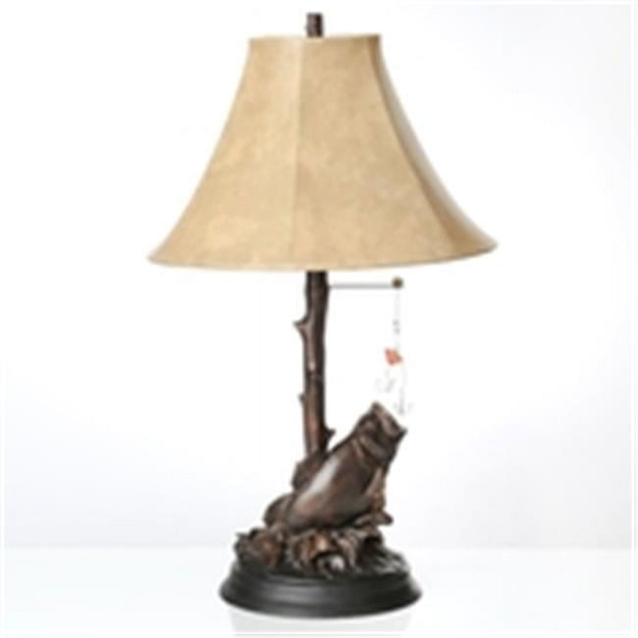 Bass table hot sale lamp