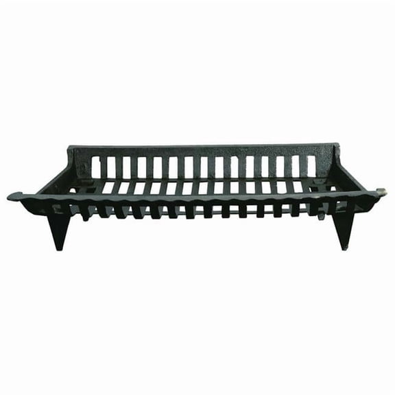 27 in. Cast Grate Fireplace