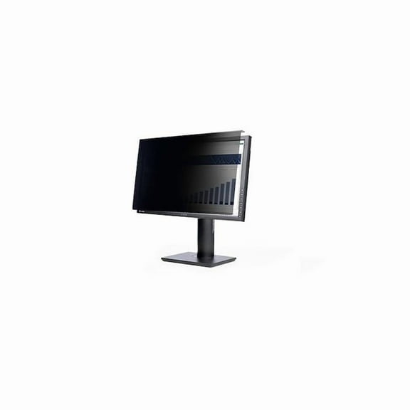 27 in. Monitor Privacy Screen, Black