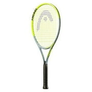 27 in. Pre-Strung Light Balance Tennis Racket, Yellow