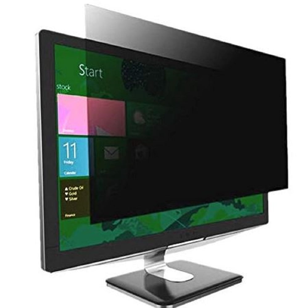 "27"" Blackout Anti-Spy Privacy Screen Filter for Monitor - Anti Glare ...