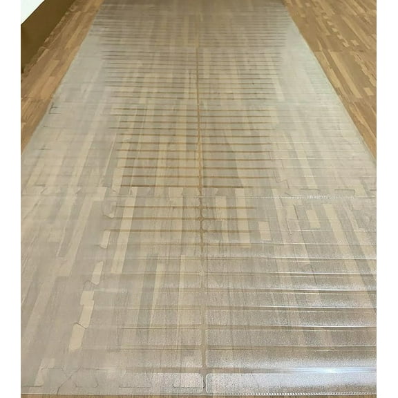 27" in. Wide-Clear Vinyl Premium Floor Protector SOLD BY LINEAR FEET