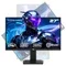 27-inch Dual-Mode 4K Gaming Monitor,38402160@160Hz & 19201080@320Hz,HDR400,12 Scenario Modes,Game Assist,Dynamic OD,RGB Gaming Lighting,2*HDMI 2.1,2*DP 1.4,1*Audio