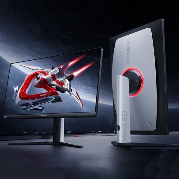 27-inch Esports Monitor, 2K 180Hz High Refresh Rate, Fast IPS Panel, Supports HDR1000, 1152-zone Mini LED Backlight, FreeSync, and An Adjustable Stand. Low Blue Light Computer Monitor.