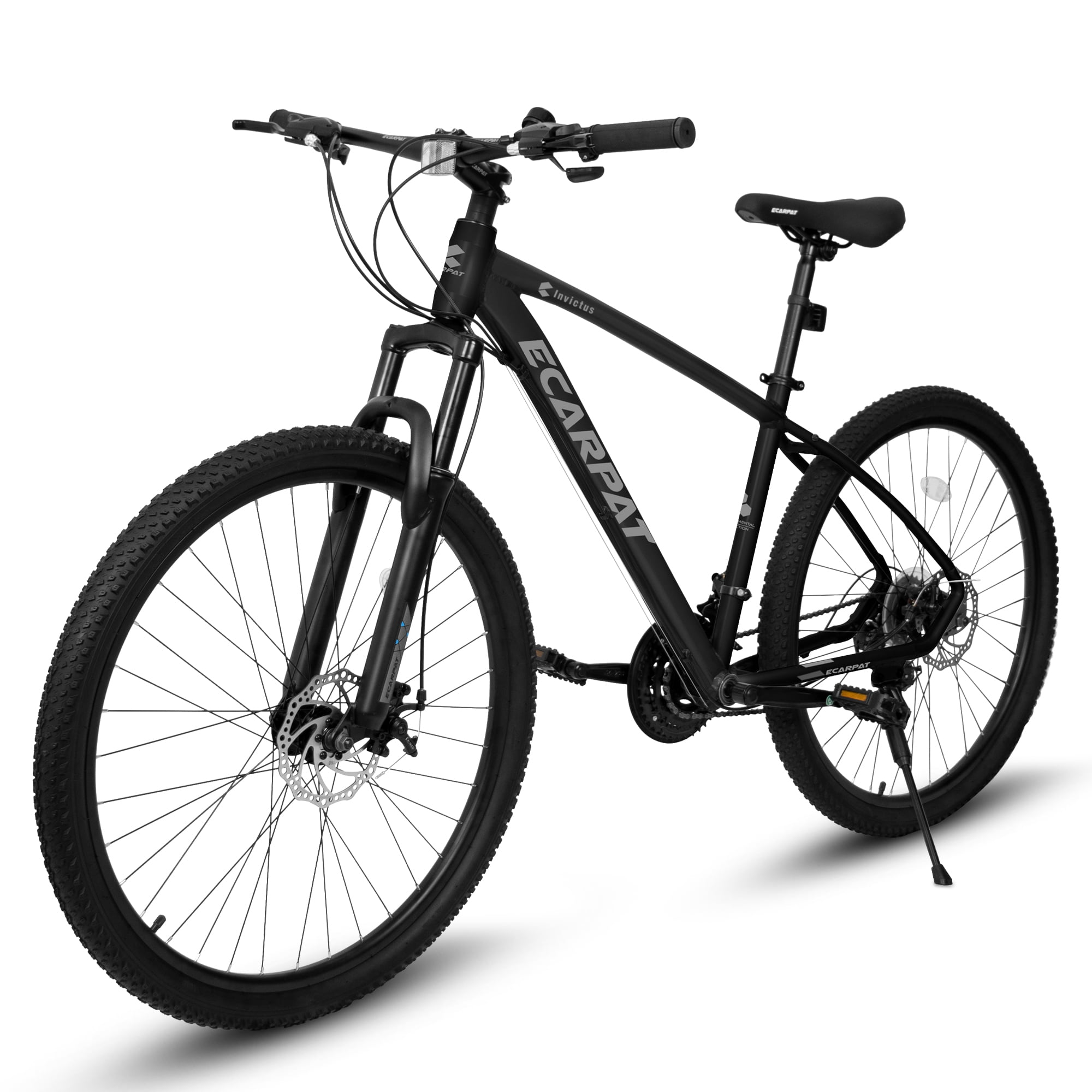 Tyethy 20 inch Mountain Bike for Men ,Shimano 7 Speeds Front Suspension Bike Bicycles Aluminum Frame V-Brake ,Blue