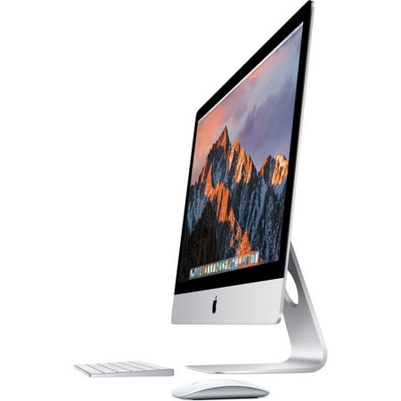 Apple iMac Desktop Computer 27 inch, Intel Core i5, 8GB RAM, 512GB SSD, Silver, 1, 1, 1-pack