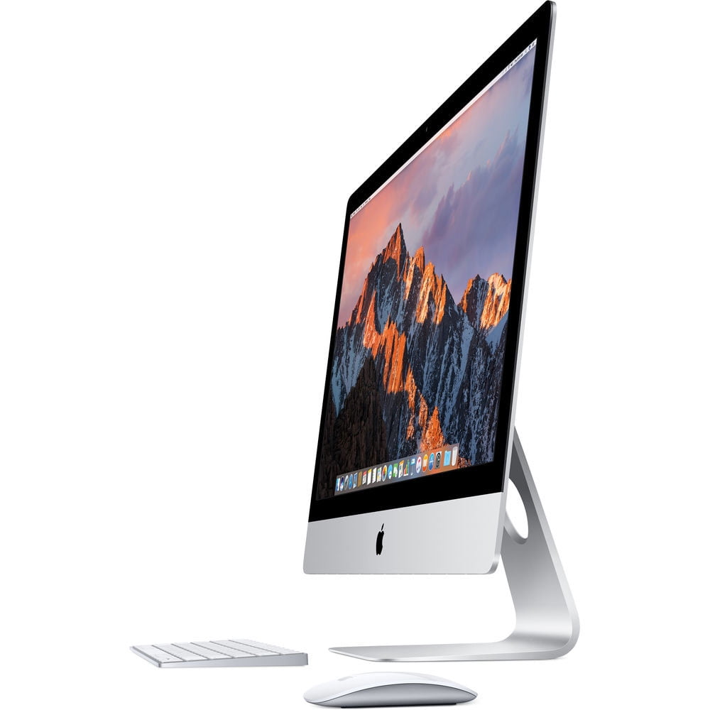 27-inch iMac with Retina 5K display: 3.4GHz quad-core Intel Core