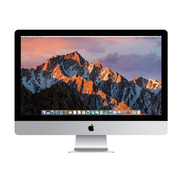 27-inch iMac with Retina 5K display: 3.8GHz quad-core Intel Core i5