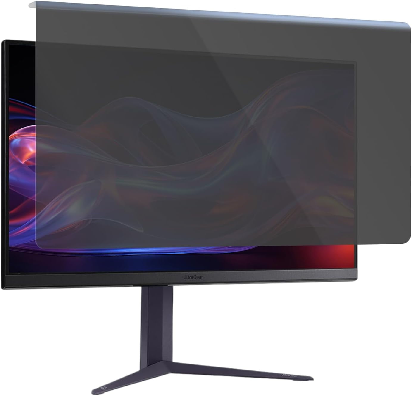 27 inch monitor privacy screen computer screen privacy filter, 16:9 ...