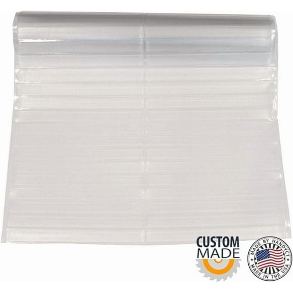 27 inches Wide x 8 feet Length Clear Vinyl Hard Floor Protector/Runner - Sales P