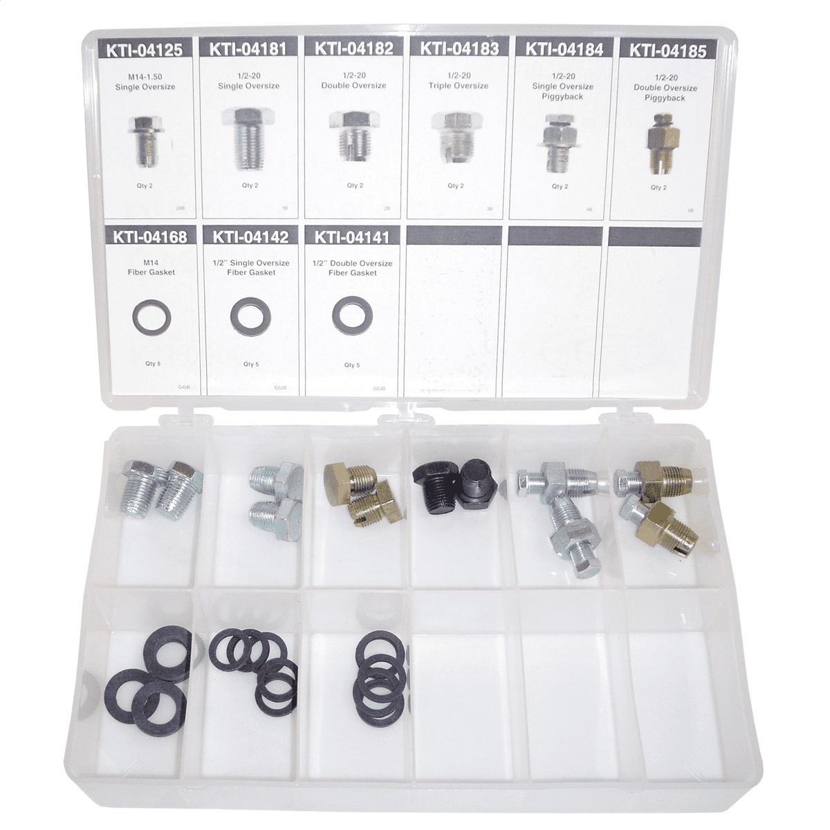 27-piece Oversize Drain Plug & Gasket Assortment - Walmart.com