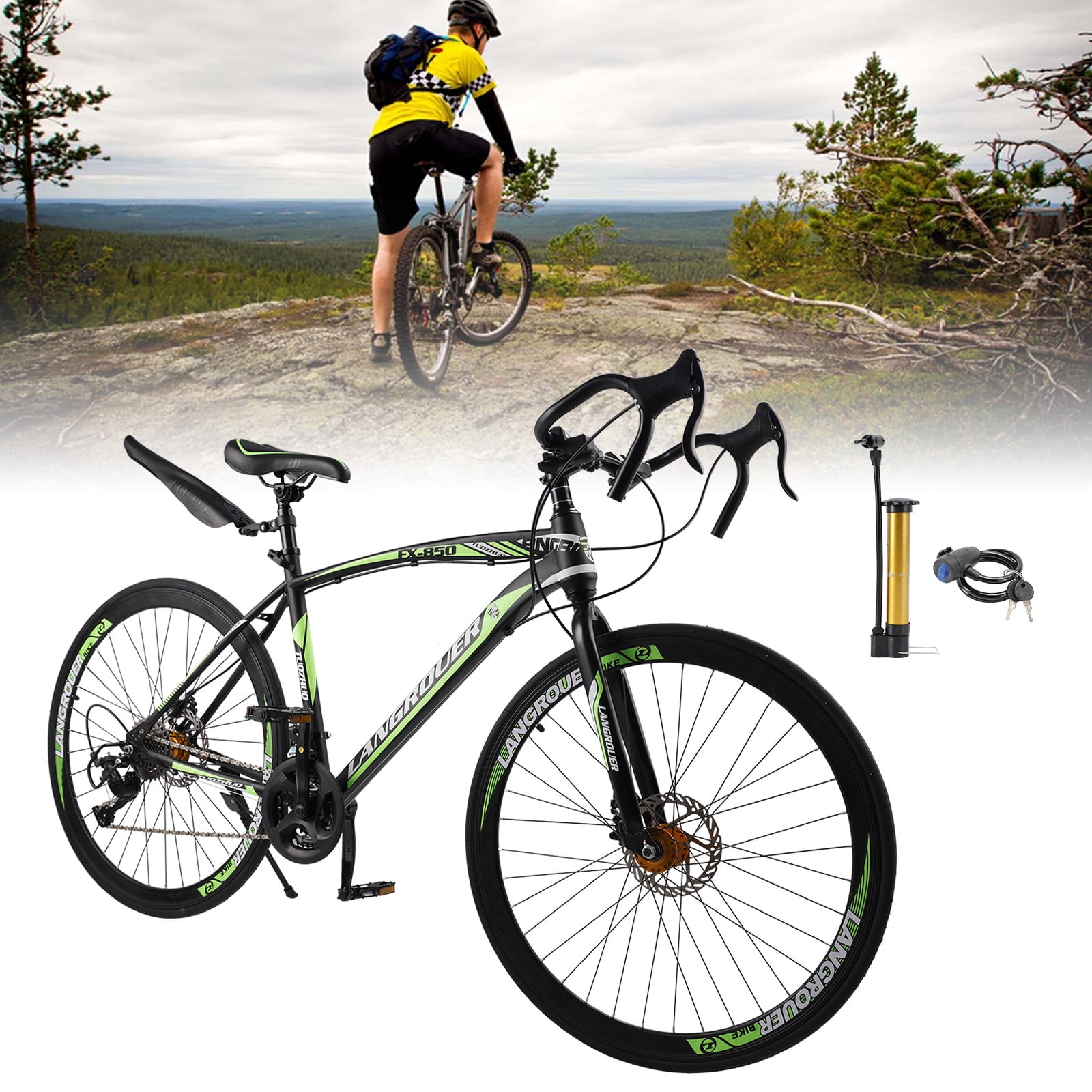 WEEKEND　BIKES　700c 27-speed-Road-Bike-Racing-