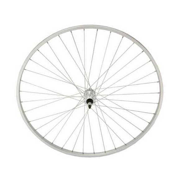 27" x 1 1/4" Alloy Free Wheel 14G Sliver. Bicycle wheel, bike wheel, 27" bike wheel, 27" bicycle wheel, fixed gear bike