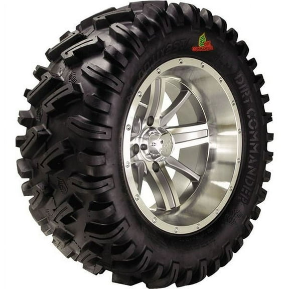 GBC Dirt Commander 27X11.00-12 D/8PLY ATV & UTV Tire