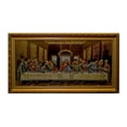 thumbnail image 1 of 27 x 15 in. Last Supper In Gold Frame, 1 of 1
