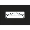 thumbnail image 1 of 27 x 15 in. Steel Fireplace Grate, 1 of 1