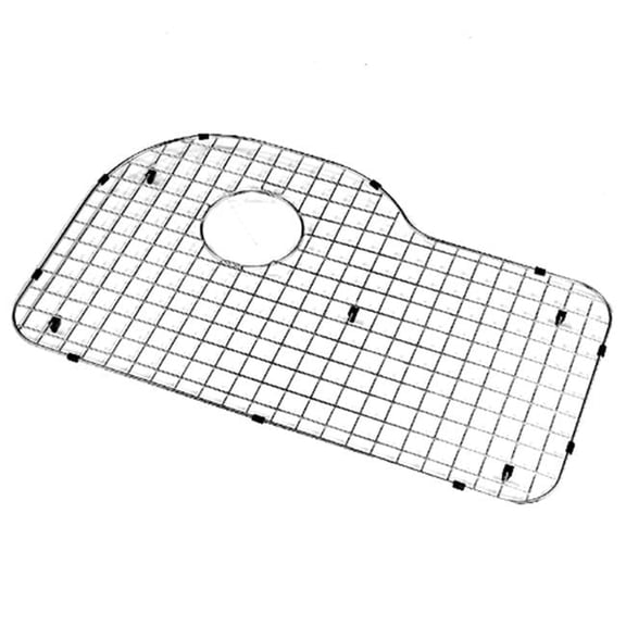 27 x 16.5 in. Wirecraft Sink Bottom Grid, Stainless Steel
