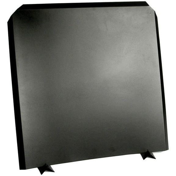 27 x 27 Fireplace Stainless Steel Fire Back -